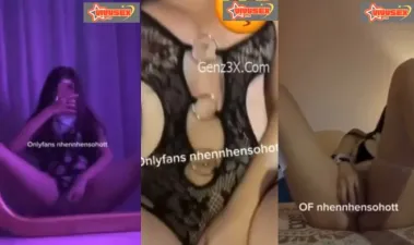 Hotgirl Thanh Nhen lộ clip thủ dâm và địt nhau cùng bạn trai